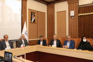 نشست صمیمانه اعضای هیات رییسه دانشگاه مازندران با دانشجویان بین‌الملل