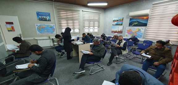 تاریخ  برگزاری آزمون تعیین سطح زبان فارسی
